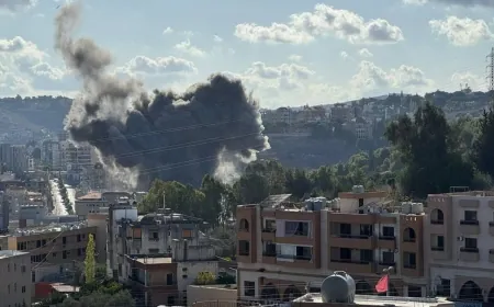 غارة استهدفت النبطية