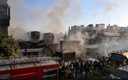 سقوط قياديين اثنين في الجهاد الإسلامي في الغارة الإسرائيلية الخميس قرب دمشق