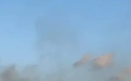 بالفيديو -صـ.ـاروخان جديدان على مدينة صور، وحتى اللّحظة أصبح عدد الصـ.ـواريخ على المدينة 5.