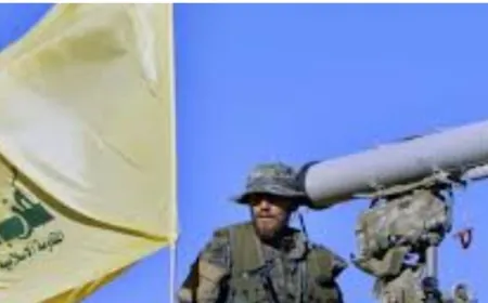 ‏حزب الله: إستهدفنا موقع هضبة العجل شمال مستوطنة كفاريوفال بصلية صاروخيّة
