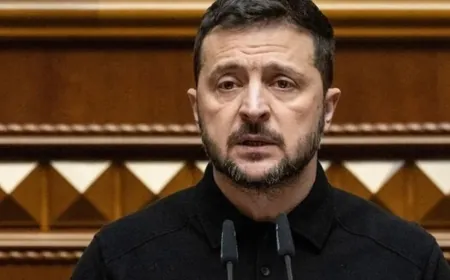 زيلينسكي يقر بتقدم روسيا في المعارك: نسعى لإنهاء الحرب بالدبلوماسية العام المقبل