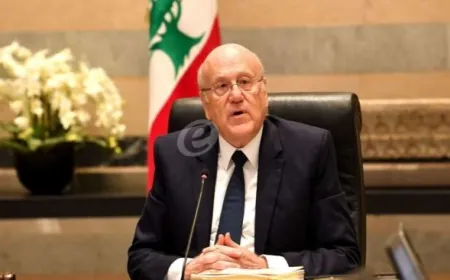 ميقاتي: شهداء الجيش الذين قدموا ارواحهم دفاعا عن ارض الوطن هم امانة في ضمير كل لبناني مخلص