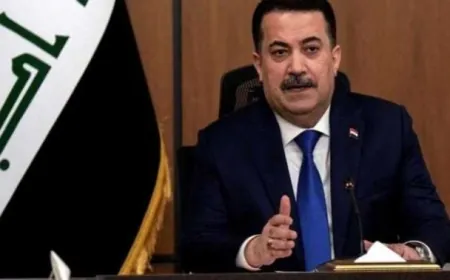 رئيس الوزراء العراقي دعا إلى وجوب إيقاف الجرائم الإسرائيلية الوحشية في قطاع غزة ولبنان