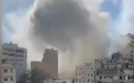 وزارة الصحة اللبنانية:   4 شهداء و14 مصابا الحصيلة النهائية للغارة الإسرائيلية على رأس النبع في بيروت