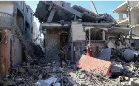 الجيش الإسرائيلي يعلن تنفيذ ضربات على «أهداف إرهابية» في غزة