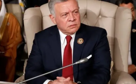 الملك عبدالله: لن نكون خاضعين لسياسات لا تلبي مصالح الأردن