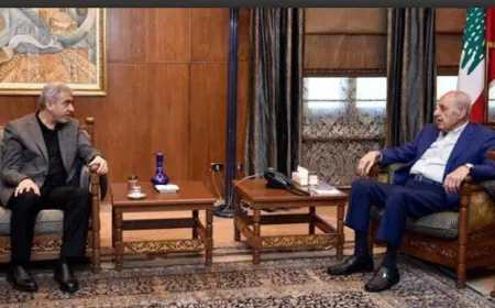 بيرم من عين التينة: الجو إيجابي لكن الأمور بخواتيمها