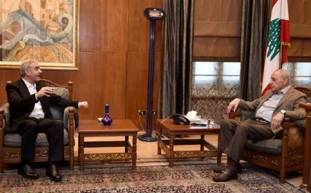 بري تابع المستجدات الميدانية مع الوزيرين بيرم وشرف الدين