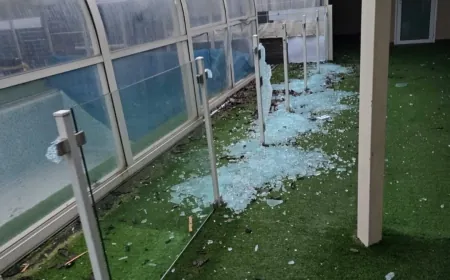 إذاعة جيش العدو: سقوط صاروخ على ساحة منزل في الجليل الغربي