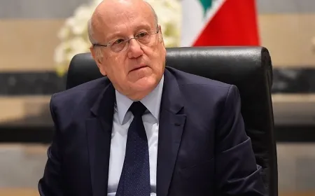 ميقاتي: القرار الصادر لمصلحة لبنان عن اللجنة التابعة لليونسكو يشكل رادعًا قويًا ضد العدو
