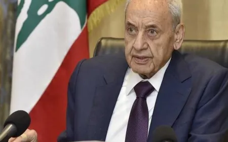 بري: زيارة هوكستين في موعدها وسيتسلم ردّنا!