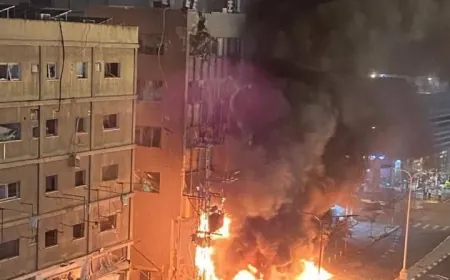 القناة 12 الاسرائيلية: إرتفاع عدد الاصابات في تل ابيب الى 5 وهناك اصابة خطيرة