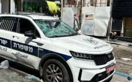 الشرطة الإسرائيلية: إصابة 6 بجروح بين خطيرة ومتوسطة إثر سقوط صاروخ أطلق من لبنان على بني براك شرق تل أبيب
