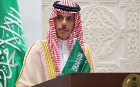 وزير الخارجية السعودي ونظيره الأميركي بحثا مستجدات الأوضاع في المنطقة