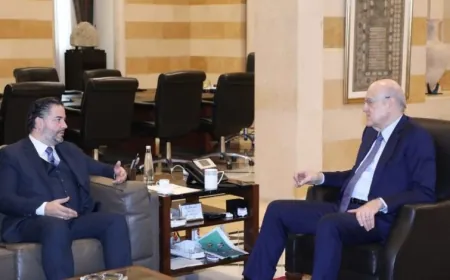 ميقاتي بحث مع بيغبيدير وليار في التعاون مع اليونيسف.. سلام: ما لمسته في واشنطن وجود توجه واضح لدعم لبنان
