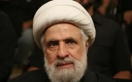 حزب الله يؤجل كلمة أمينه العام نعيم قاسم إلى موعد لاحق