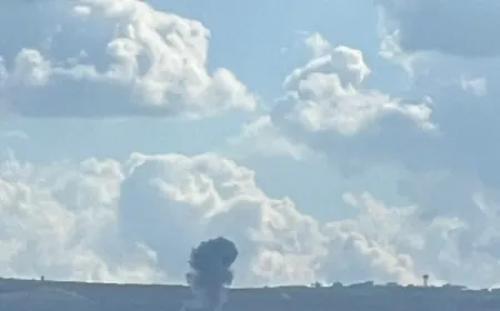 غارة "إسرائيلية" على القليلة في ⁧‫صور‬⁩