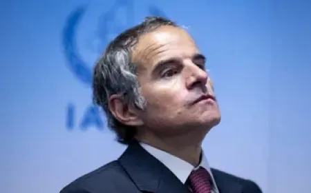 غروسي: لا مؤشرات على وجود مواد نووية بموقع إيراني قصفته إسرائيل