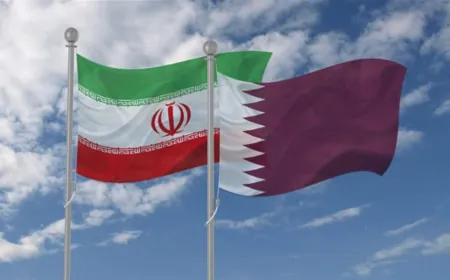 لقاء جمع وزير الخارجية القطري مع تظيره الإيراني... هذا ما بحثاه
