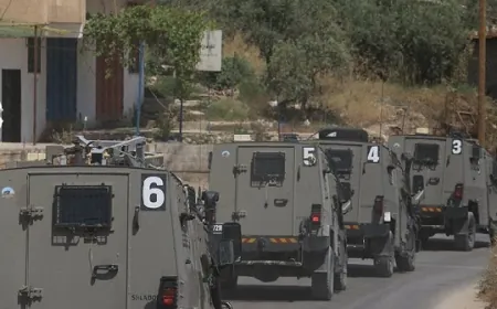 قوات الاحتلال تنسحب من جنين ومخيمها بعد عملية عسكرية ليومين خلفت 8 شهداء ونحو 20 جريحا