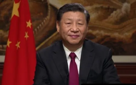 الرئيس الصيني: أدعو إلى وقف إطلاق النار في قطاع غزة