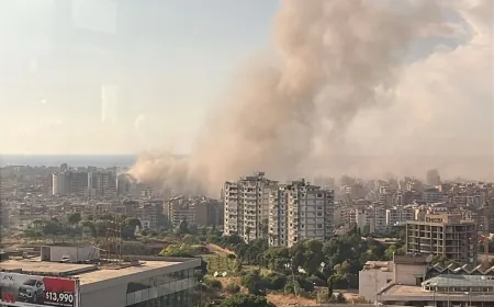 غـارتان استهـدفاتا منطقة حارة حريك في الضاحية الجنوبية