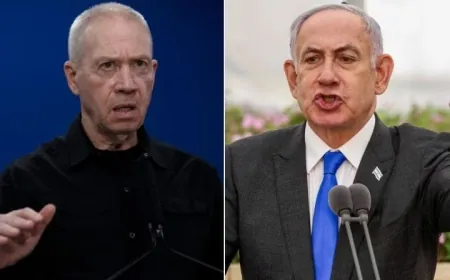 الجنائية الدولية تصدر مذكرتي اعتقال بحق نتنياهو وغالانت