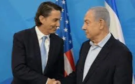 انتهاء اجتماع نتنياهو و هوكستين