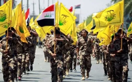 المقاومة الإسلامية في العراق: هاجمنا بالطيران المسير هدفاً عسكرياً في جنوب الأراضي الفلسطينية المحتلة، مساء اليوم.