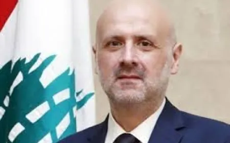 وزير الداخلية بسام مولوي غرد عبر اكس