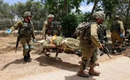 الجيش "الإسرائيلي": إصابة 1018 ضابطا وجنديا منذ بدء العملية البرية في ⁧‫جنوب_لبنان‬⁩