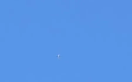 بالفيديو - مسـيرة تجوب أجواء العاصمة بيروت على علوّ منخفض جدا