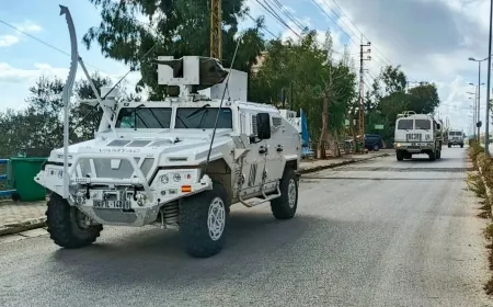 إصابة 4 جنود إيطاليين في "اليونيفيل" جنوبي لبنان