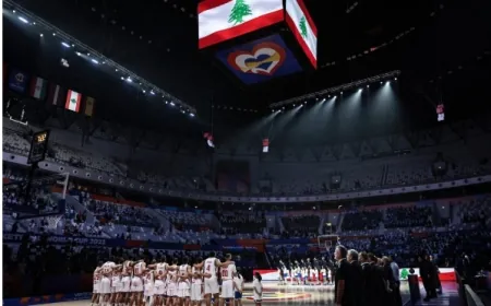 منتخب لبنان يفوز على الإمارات في دبي بنتيجة 99-77  ويحرز انتصاره الثالث على التوالي في تصفيات كأس آسيا في كرة السلة