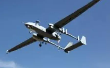 تحليق للطيران الاستطلاعي والمسير فوق مدينة بنت جبيل