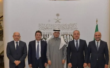 لقاء جمع السفير السعودي وكتلة اللقاء التشاوري النيابي المستقل