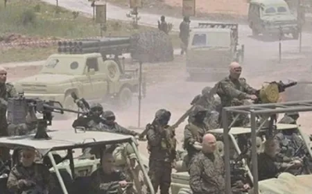 حزب الله: نخوض اشتباكات بالأسلحة الرشاشة والصاروخية مع قوات الجيش الإسرائيلي في بلدة الجبين جنوبي لبنان