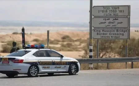 بعد الاشتباه بتسلل عند الحدود مع الأردن.. قوات إسرائيلية تنفذ عملية تمشيط