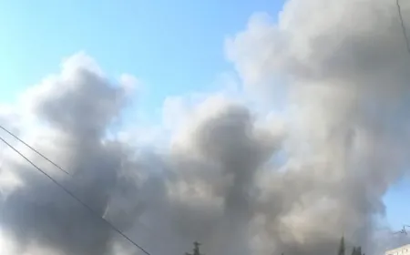 غارة "إسرائيلية" على شمسطار في البقاع الأوسط