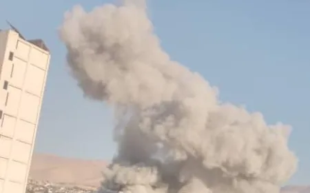 غارة جديدة على بعلبك استهدفت محيط رأس العين