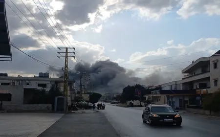 غارة تستهدف منزلًا في بريتال