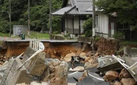 مقتل 9 على الأقل أغلبهم أطفال في انهيار أرضي في الكونغو