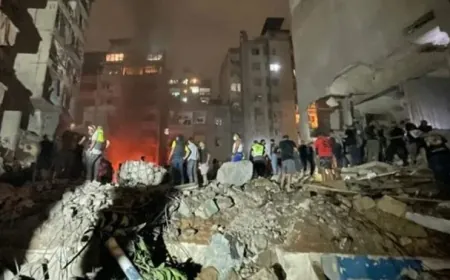 وزارة الصحة اللبنانية: 15 شهيـ داً و63 مصـ أباً في حصيلة جديدة للغـ ارة الإسـ رائيلية على البسطا في ⁧‫بيروت‬⁩