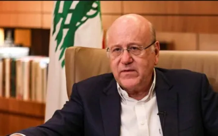 ميقاتي اتصل بميلوني متضامنا: آمل ألا يؤثر الاعتداء على اليونيفيل على تصميمكم على دعم لبنان