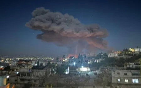 جريحان في الغارة على سحمر