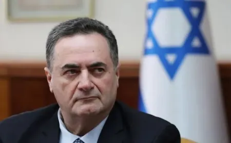 كاتس رحب بالجهود الأميركية لتسهيل التهدئة في لبنان