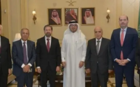 البخاري بحث مع أعضاء كتلة التوافق النيابية آخر المستجدات السياسية