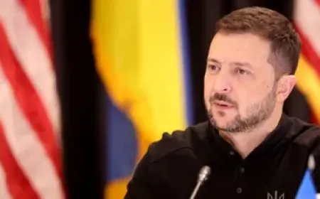 زيلينسكي: حرب أوكرانيا يمكن أن تنتهي في 2025
