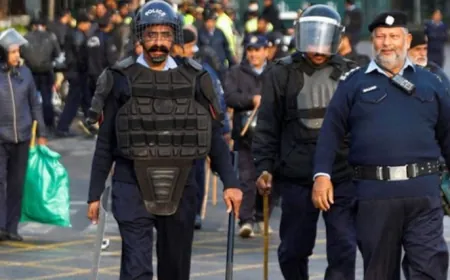 السلطات الباكستانية فرضت إجراءات أمنية مشددة في العاصمة إسلام اباد