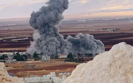 غارة إسرائيلية على بدنايل في بعلبك الهرمل لبنان